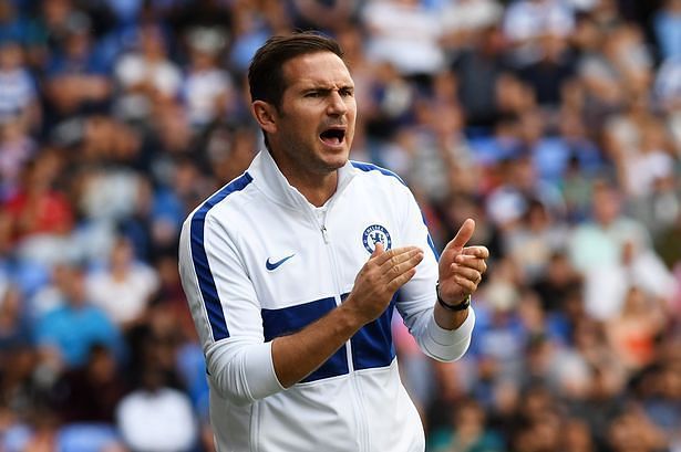 Frank Lampard has had very little time with train with the Chelsea players 